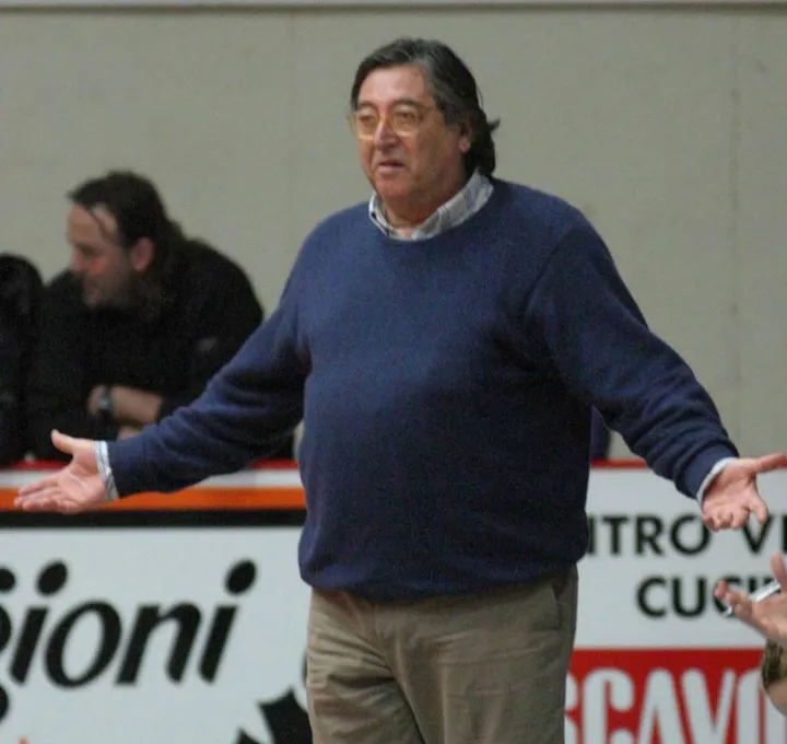 Piero Pasini, ex coach di Rimini e Forlì