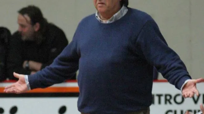 Piero Pasini, ex coach di Rimini e Forlì