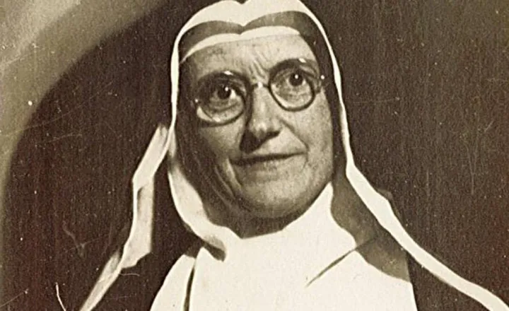 Madre Maria Costanza Panas, clarissa, che ha vissuto nel monastero di via Cavour