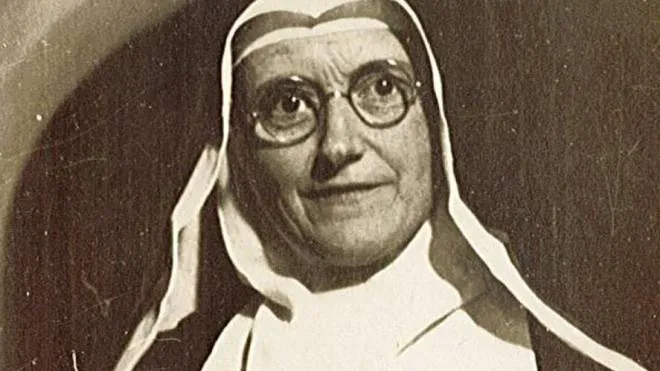 Madre Maria Costanza Panas, clarissa, che ha vissuto nel monastero di via Cavour