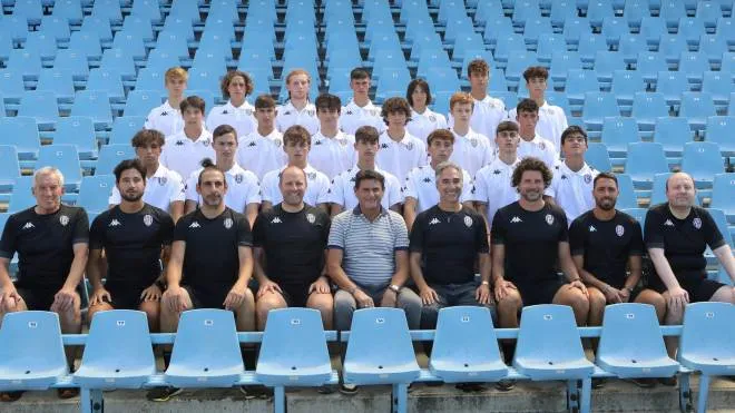 La formazione Under 18 del Cesena. Calcio guidata da mister Nicola Campedelli che è riuscita ad acciuffare per due volte la Lazio