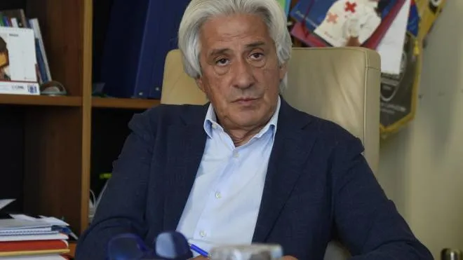 Sandro Parcaroli, sindaco di Macerata (foto Calavita)