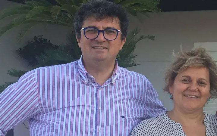L’imprenditore Andrea Battistini e la moglie Antonella Sacchini