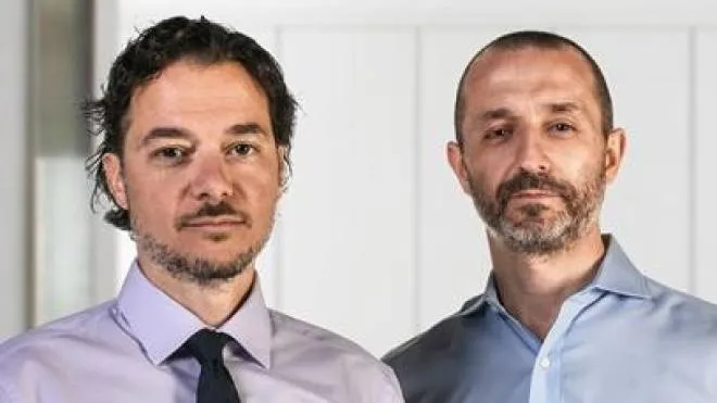 Giorgio Pasetto (a sinistra) e Maurizio Scaltriti