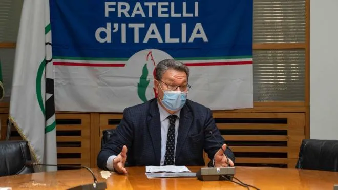 Carlo Ciccioli, capogruppo Fd’I in consiglio regionale