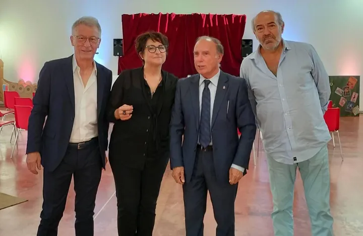 Fabio Bonso, Vania Marcato, Massimo Baldini e Giovanni Ciccardini