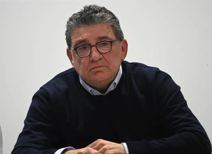 Eraldo Pecci, 67 anni, ex calciatore del Bologna e ora commentatore Rai (Schicchi)