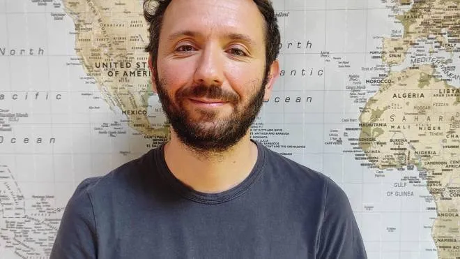 Matteo Parisini, 42 anni, regista, sceneggiatore e montatore bolognese