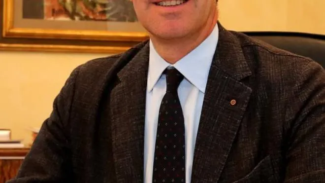 Il presidente Giovanni Tamburini