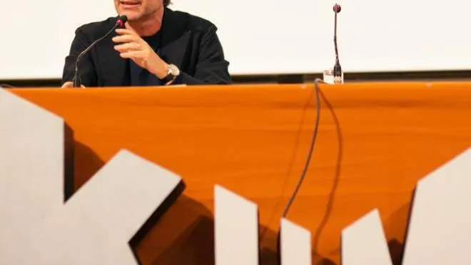 Lo psicanalista Massimo Recalcati, direttore artistico del Kum Festival