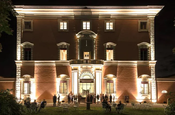 Villa Certani Vittori Venenti, edificio seicentesco situato a Vedrana