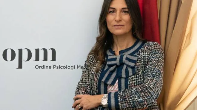 Katia Marilungo, presidentessa dell’Ordine degli psicologi delle Marche
