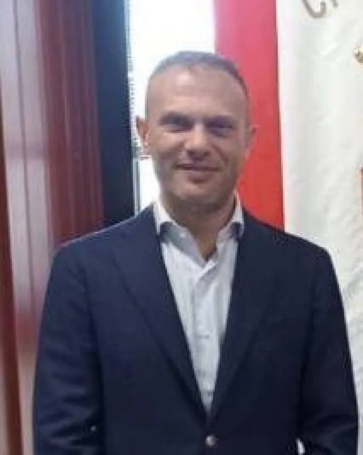 Il sindaco Roberto Lucarelli