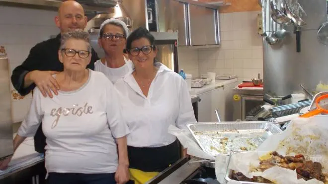 La famiglia Berretti che 40 anni fa aprì il ’Parco’ a Bagnolo di Sogliano