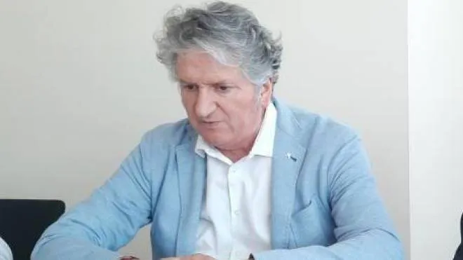 L’ex sindaco Giuseppe Pezzanesi