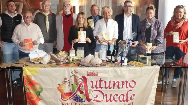 La presentazione di ‘Autunno ducale’ in municipio
