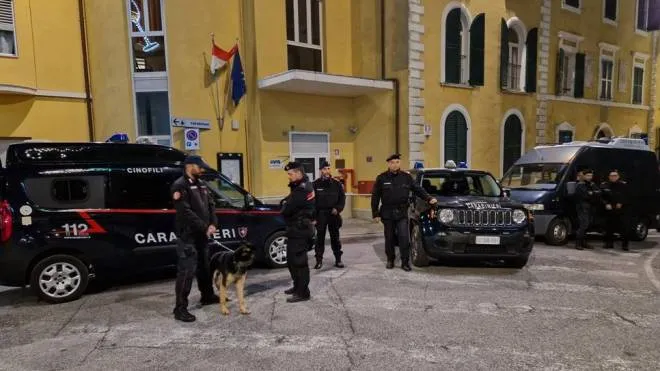 I carabinieri del nucleo tutela patrimonio hanno eseguito il sequestro