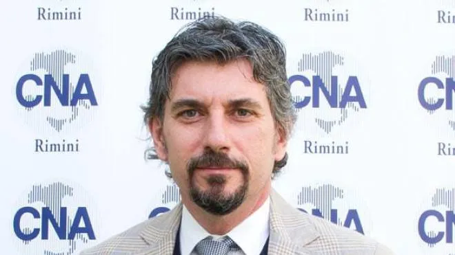 Mirco Galeazzi, presidente Cna Rimini