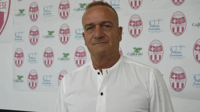 Giuseppe Sfredda, direttore sportivo della Maceratese