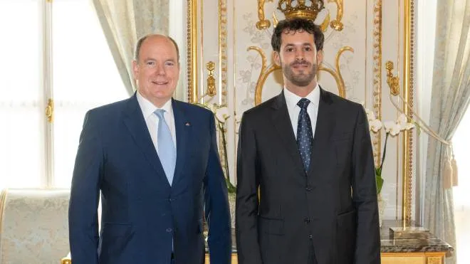 Nei giorni scorsi il diplomatico sammarinese Giovanni Luca Ghiotti ha presentato le lettere credenziali nelle mani del principe Alberto di Monaco