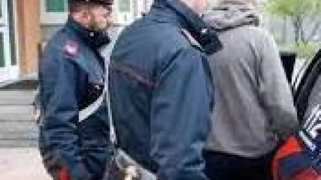 I due erano stati arrestati mercoledì scorso dai carabinieri (foto d’archivio)