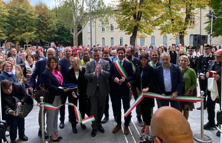 L’inaugurazione della Casa della Comunità, un investimento di 2,5 milioni di euro