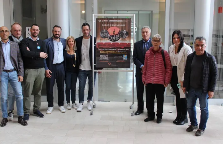 Dario Bernardi, Sauro Borea, Marcella Zappaterra e Gian Luca Roma con i promotori dell’evento