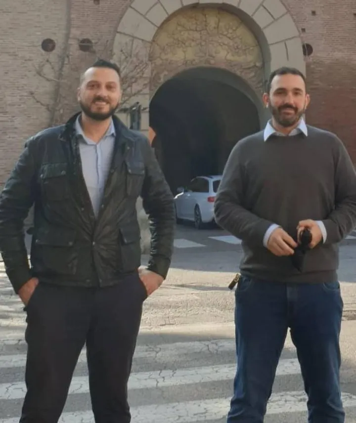 Giovanni Bottiglieri e Luca Morini, consiglieri d’opposizione con Prima Castello e Fratelli d’Italia