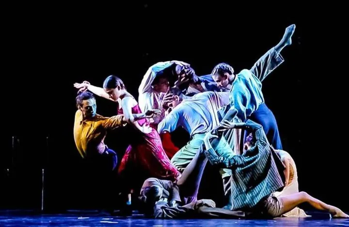 Una momento coreografico propoto dal Balletto di Parma