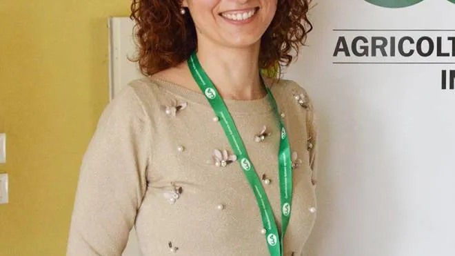 Luana Tampieri, presidente della Cia-Agricoltori italiani di Imola, in prima linea nella difesa dei produttori
