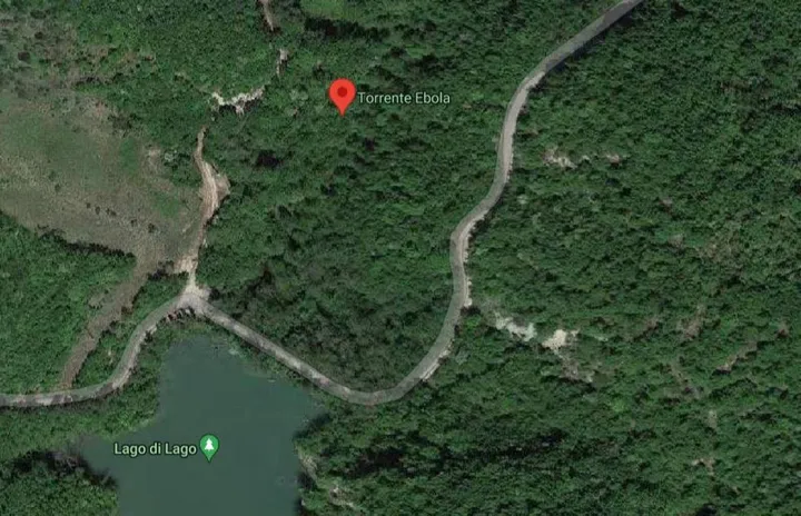 Una panoramica Google Maps dell’area al confine tra Bisighella e Modigliana