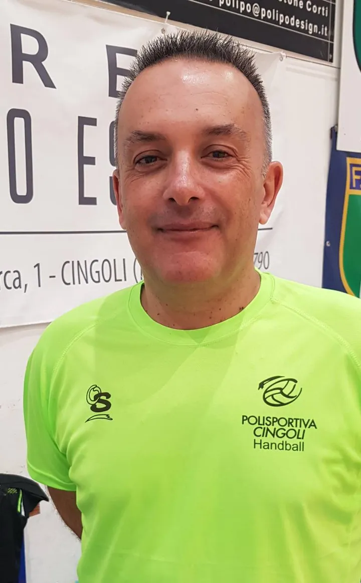 Alfredo Rodriguez, coach della Polisportiva Cingoli
