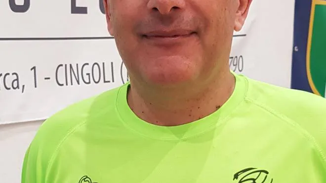 Alfredo Rodriguez, coach della Polisportiva Cingoli