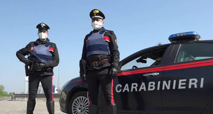 Sono intervenuti i carabinieri (archivio)