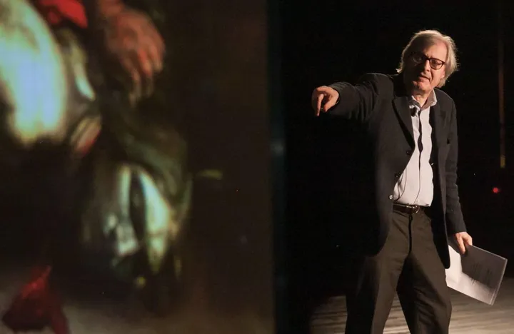 Vittorio Sgarbi sarà protagonista il primo dicembre con «Pasolini Caravaggio»
