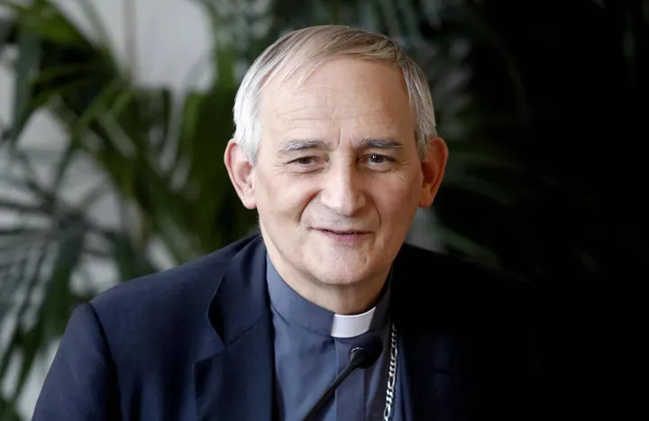 Il cardinale Matteo Zuppi, presidente della Cei dal maggio scorso