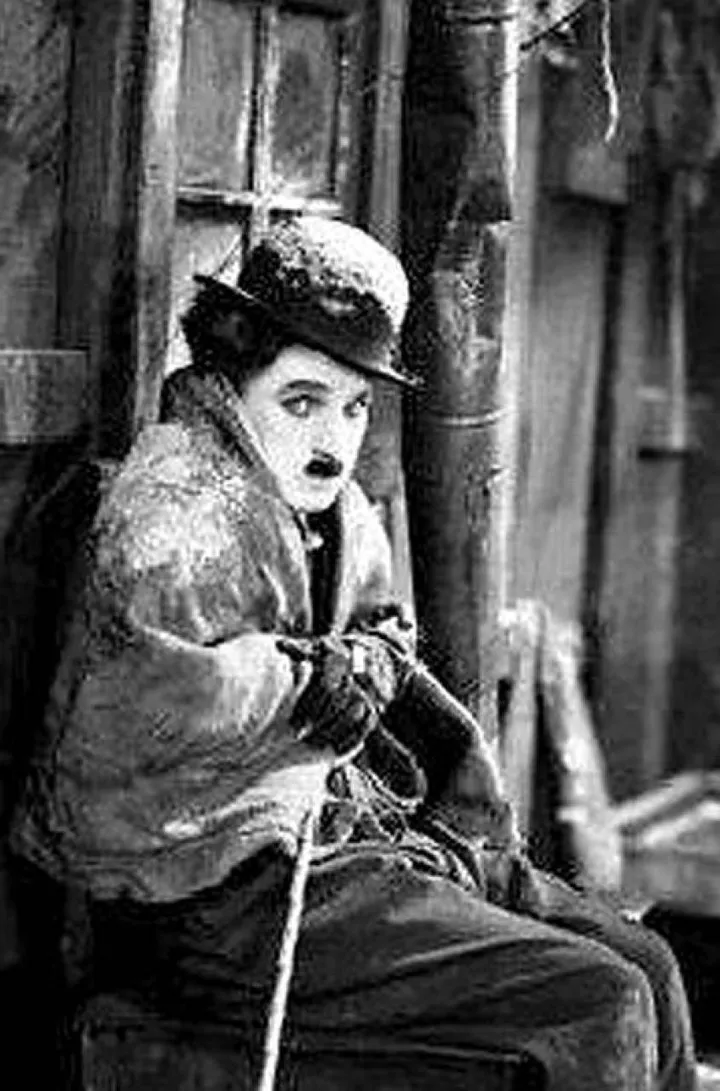 Charlie Chaplin in ’La febbre dell’oro’