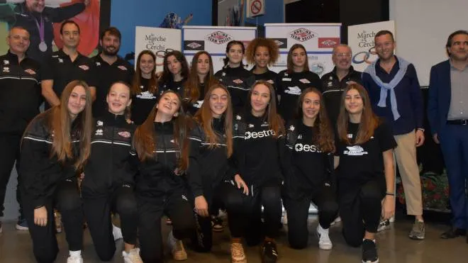 PalaPrometeo. , presentata la stagione dell’«Ancona Team Volley»