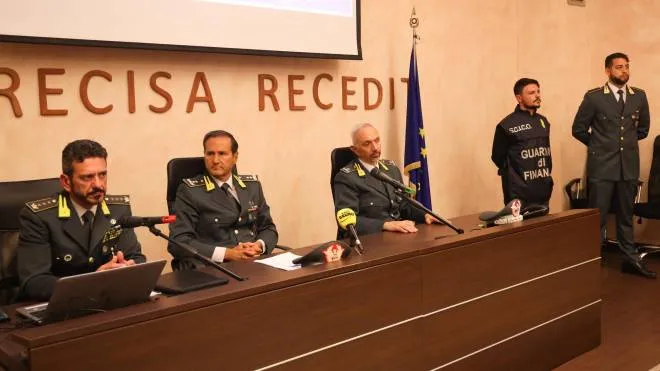 La Guardia di Finanza di Bologna ha illustrato i contenuti dell’operazione