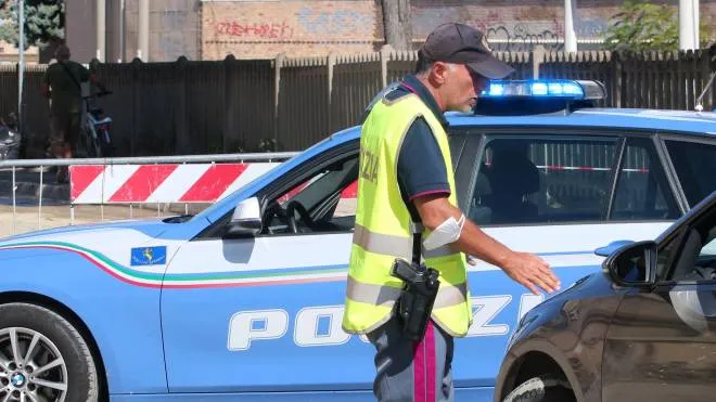 La polizia di Senigallia