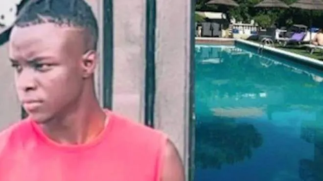 Diongue Madiaye morto nella piscina del Grand Hotel il 14 luglio