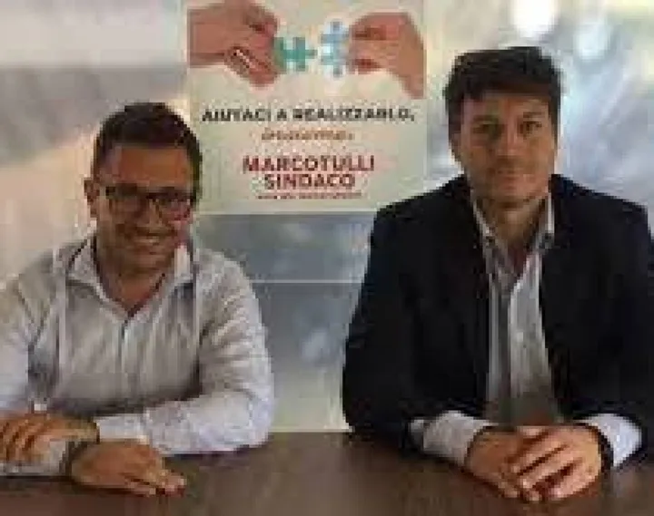 Da sinistra, Giorgio Marcotulli e Alessandro Felicioni