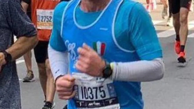 Guido Menozzi compirà 58 anni il 20 novembre. Ma prima correrà a New York