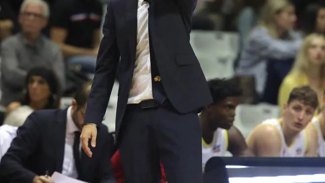 Il coach Alessandro Lotesoriere