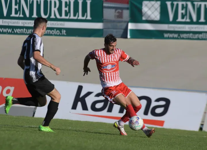 Antonio Varriale è reduce dal gol che ha sbloccato la gara vinta 3-0 sul Fanfulla