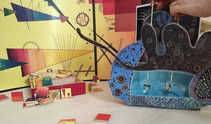 L’associazione Artexplora propone il laboratorio di oggetti d’arte «A teatro con Kandinskij»