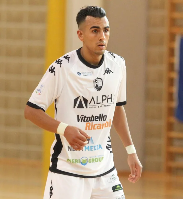 Badahi ha messo a segno una doppietta nella vittoria della Futsal in quel di Prato, la quarta affermazione consecutiva della matricola cesenate