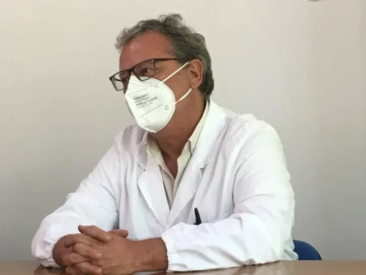 Il direttore del presidio unico ospedaliero dell’Area vasta 5, Giancarlo Viviani