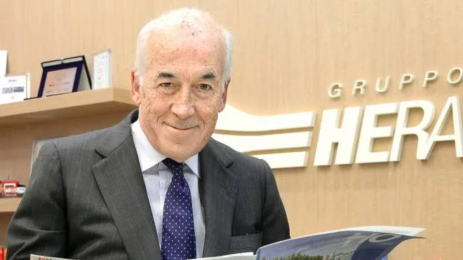 Tomaso Tommasi di Vignano, presidente esecutivo del Gruppo Hera
