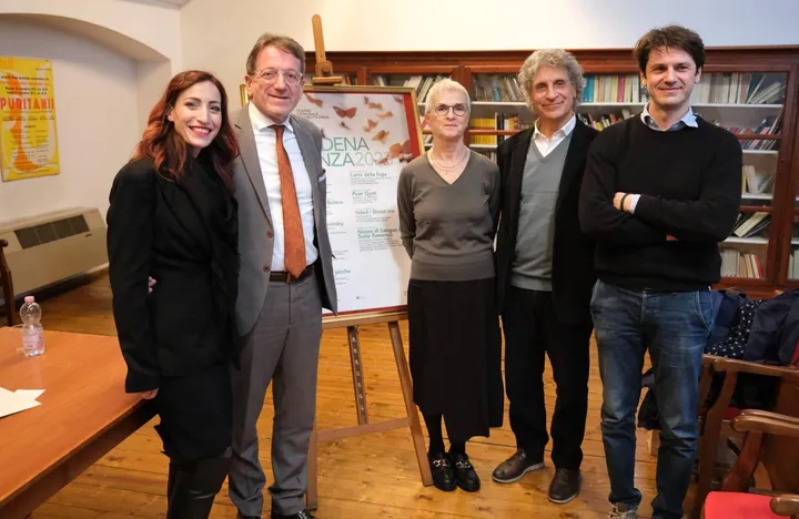 La presentazione del cartellone Modena Danza e del progetto europeo